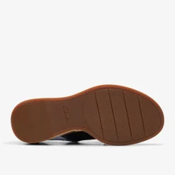 Clarks Manon Wish Navy Leather New