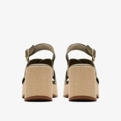 Clarks Manon Wish Olive Nubuck Best