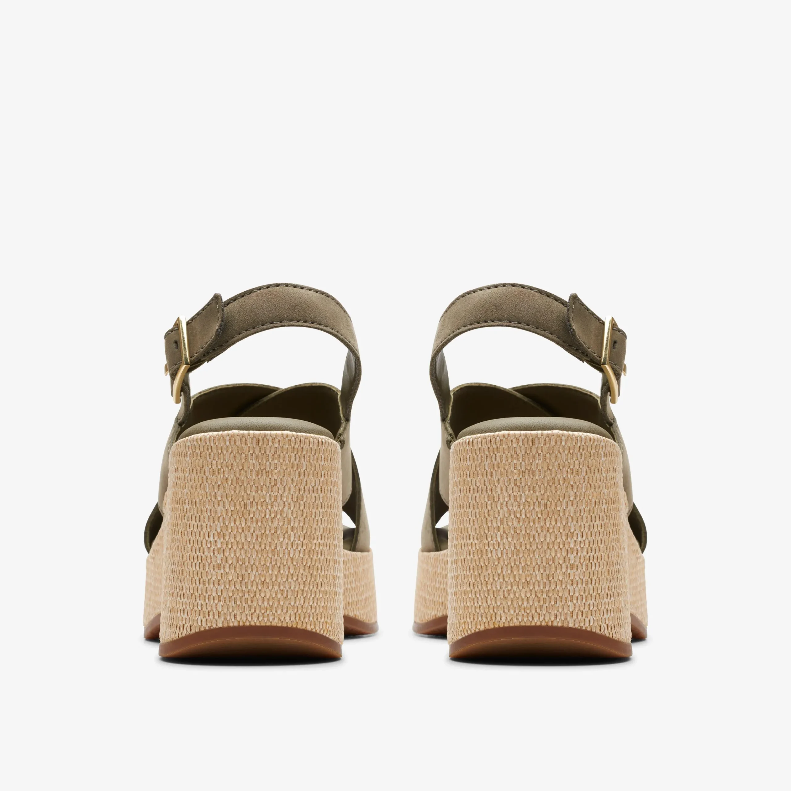 Clarks Manon Wish Olive Nubuck Best