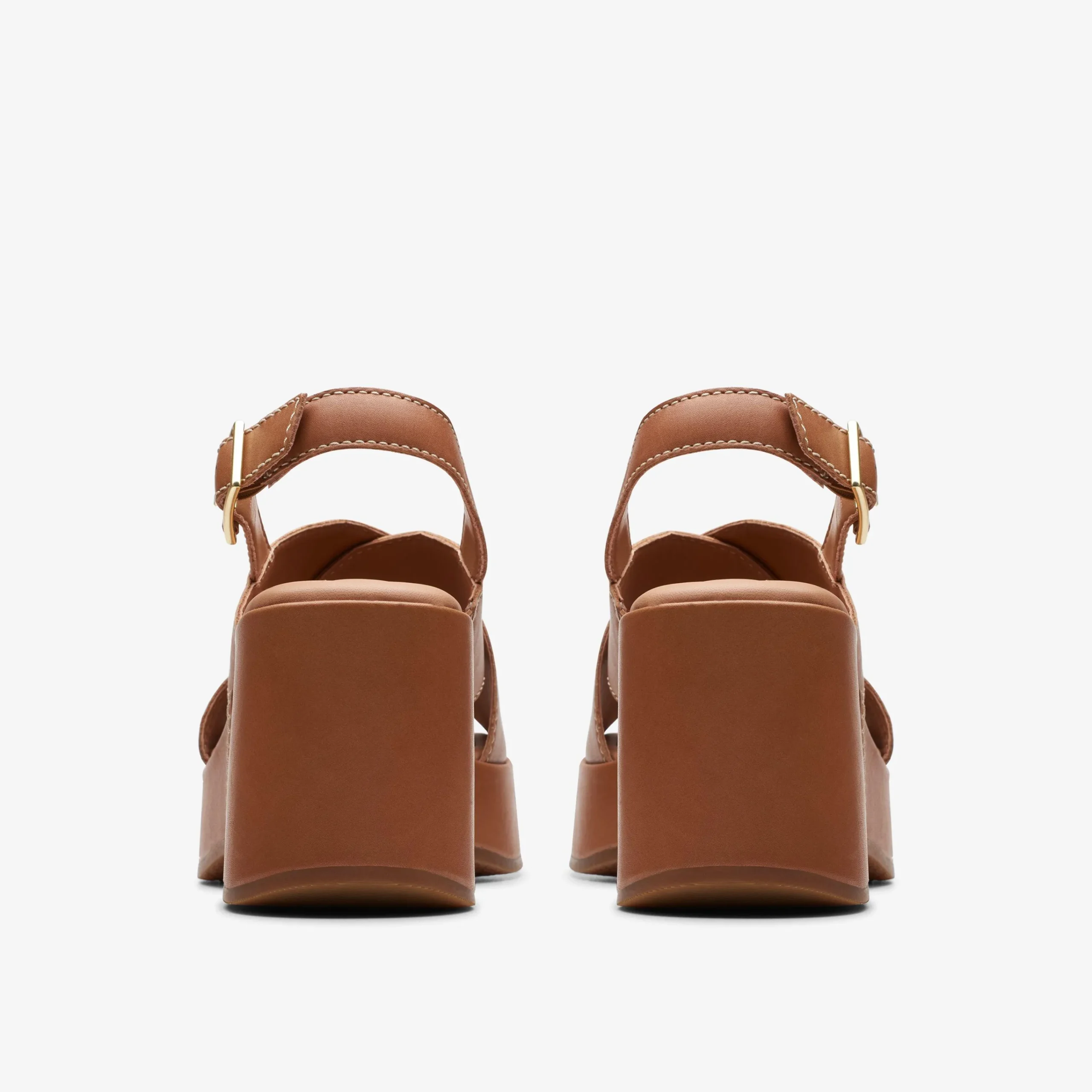 Clarks Manon Wish Tan Leather New