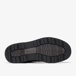 Clarks Maplewalk Moc Black Combination Outlet