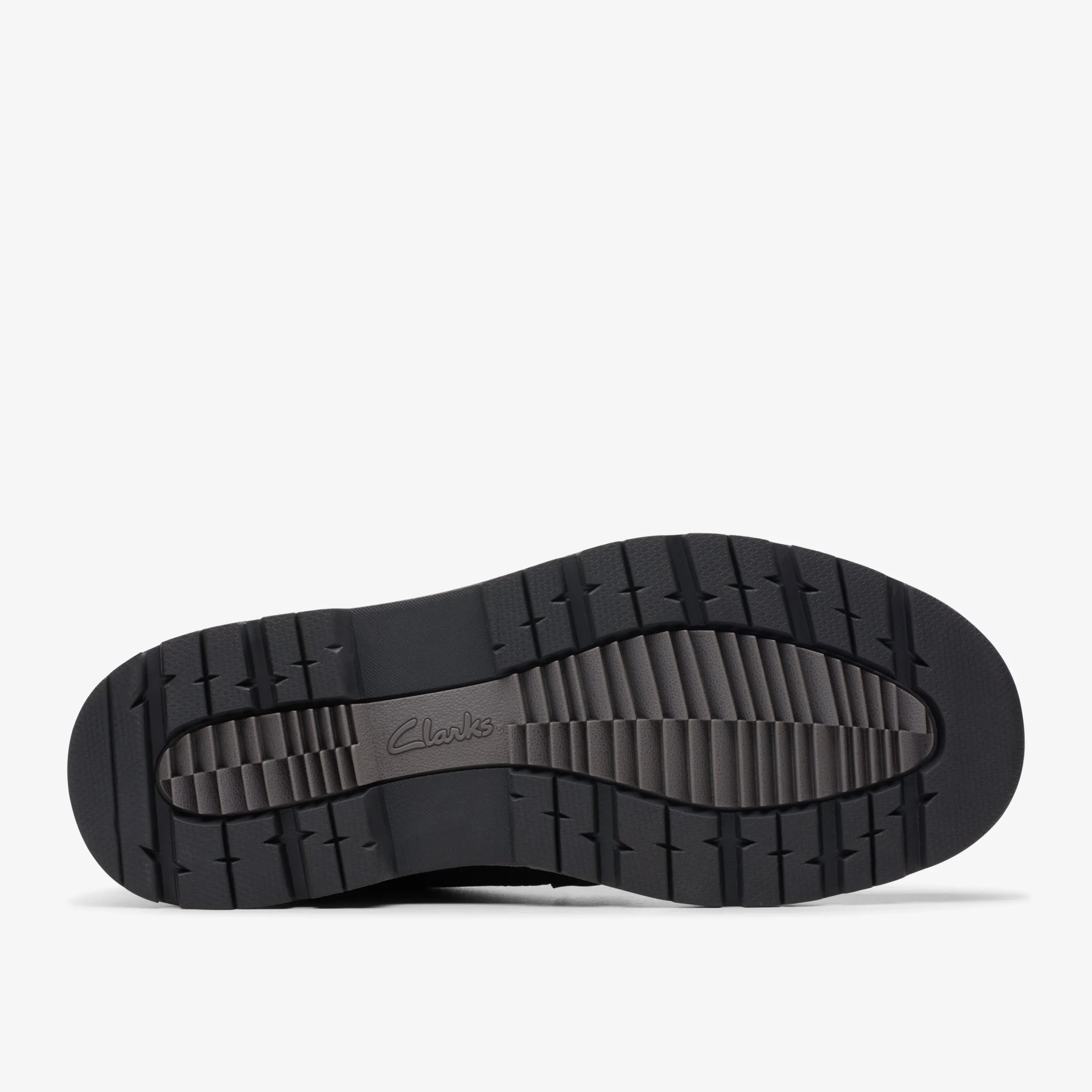 Clarks Maplewalk Moc Black Combination Outlet