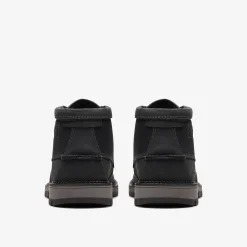 Clarks Maplewalk Moc Black Combination Outlet