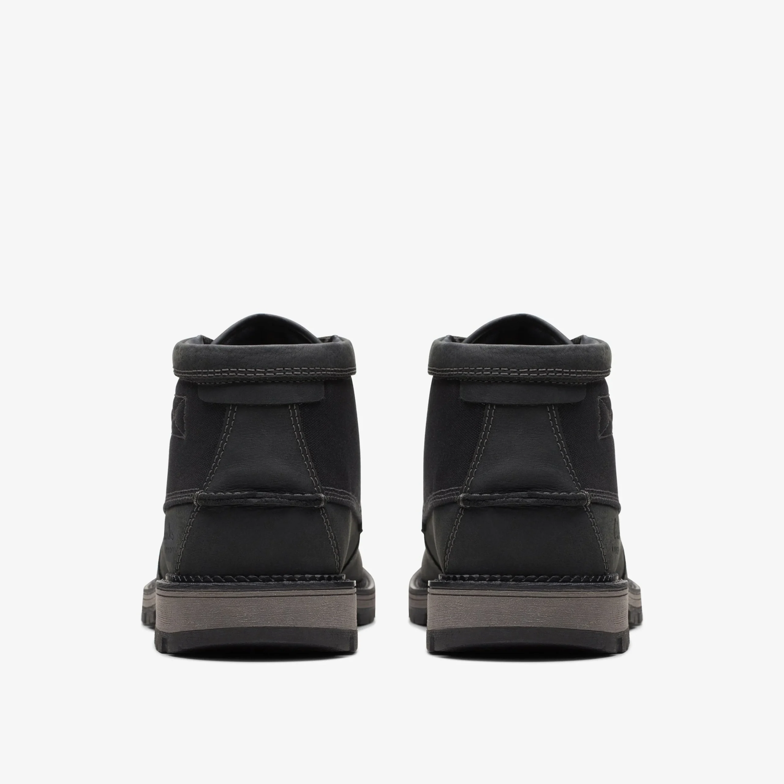 Clarks Maplewalk Moc Black Combination Outlet