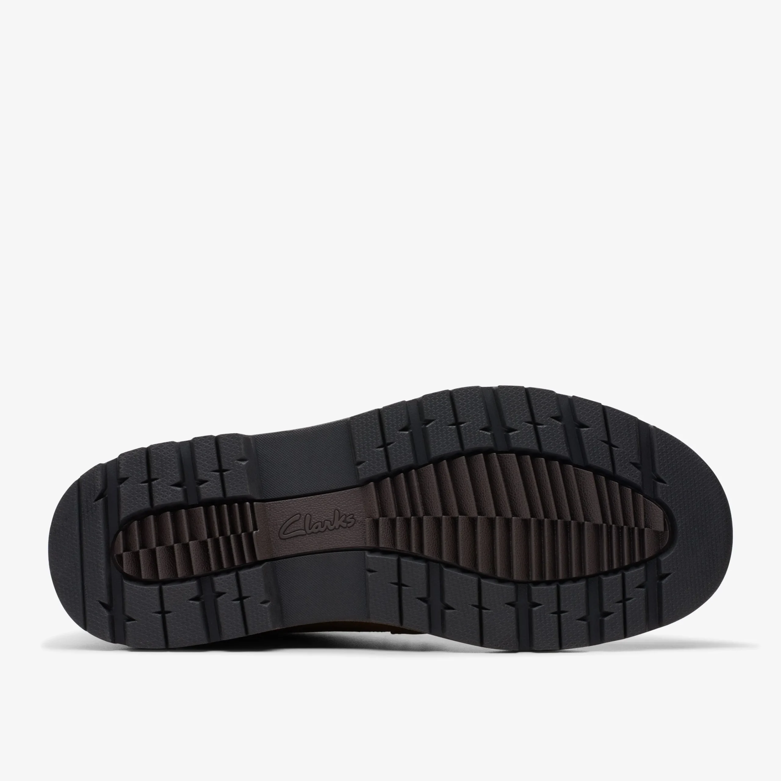 Clarks Maplewalk Moc Brown Combination Fashion