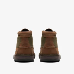 Clarks Maplewalk Moc Brown Combination Fashion
