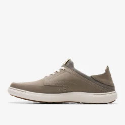 Clarks Mapstone Easy Dark Grey Nubuck Best