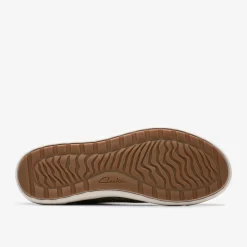Clarks Mapstone Easy Dark Grey Nubuck Best