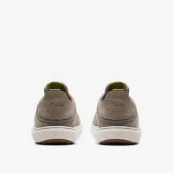Clarks Mapstone Easy Dark Grey Nubuck Best