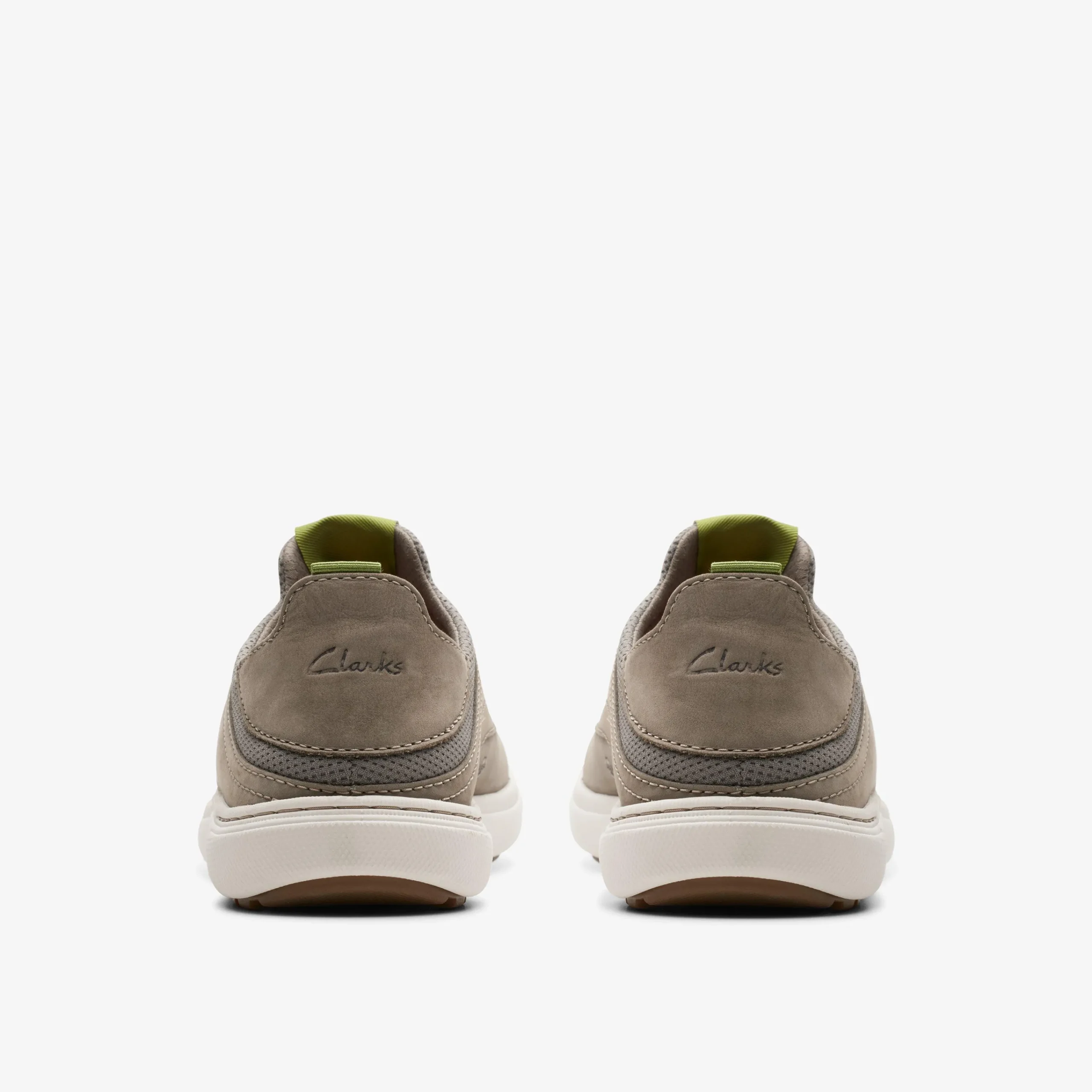 Clarks Mapstone Easy Dark Grey Nubuck Best