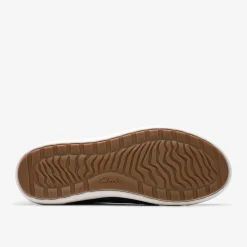 Clarks Mapstone Easy Navy Nubuck Shop