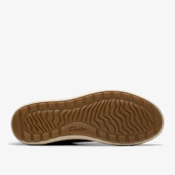 Clarks Mapstone Lace Tan Leather Hot