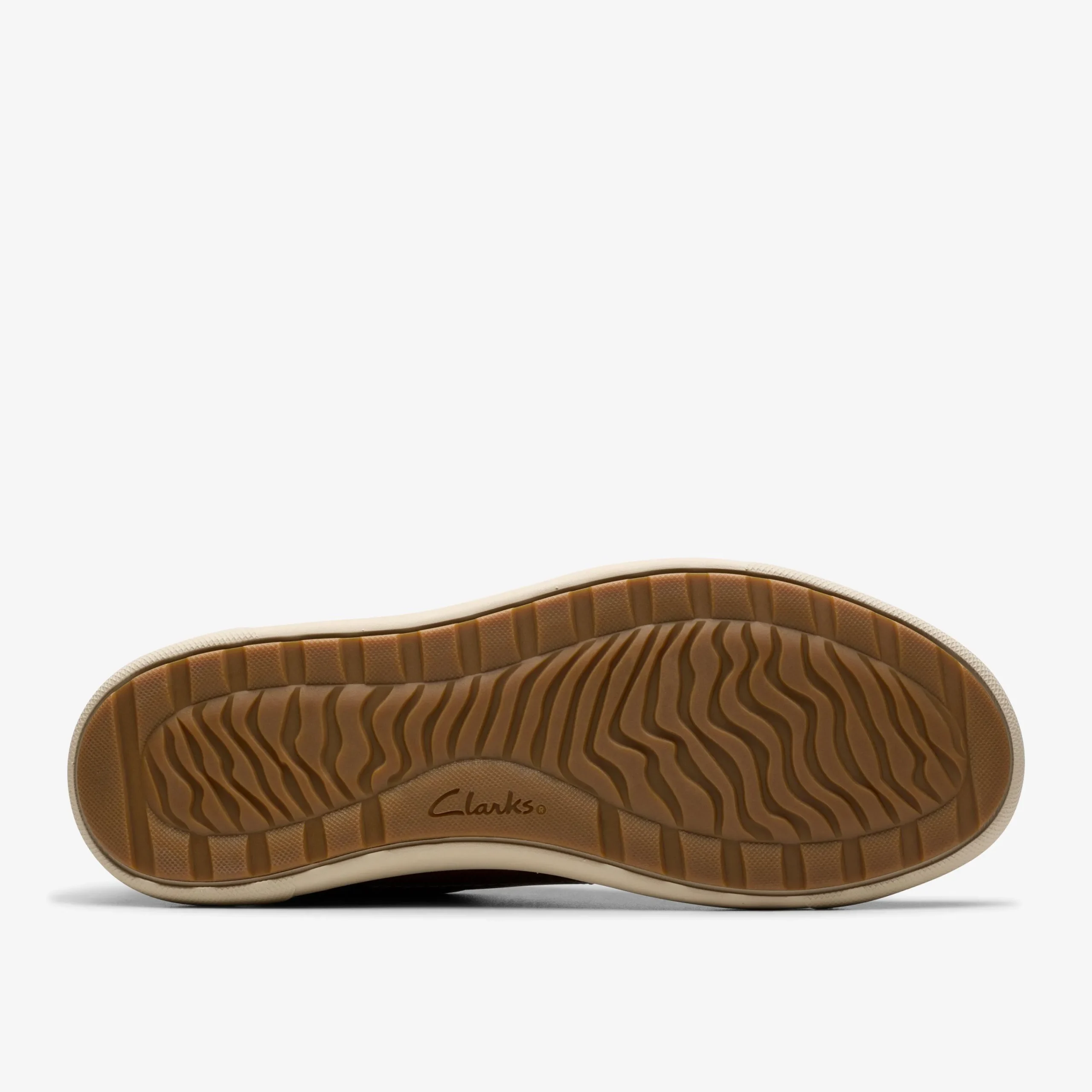 Clarks Mapstone Lace Tan Leather Hot