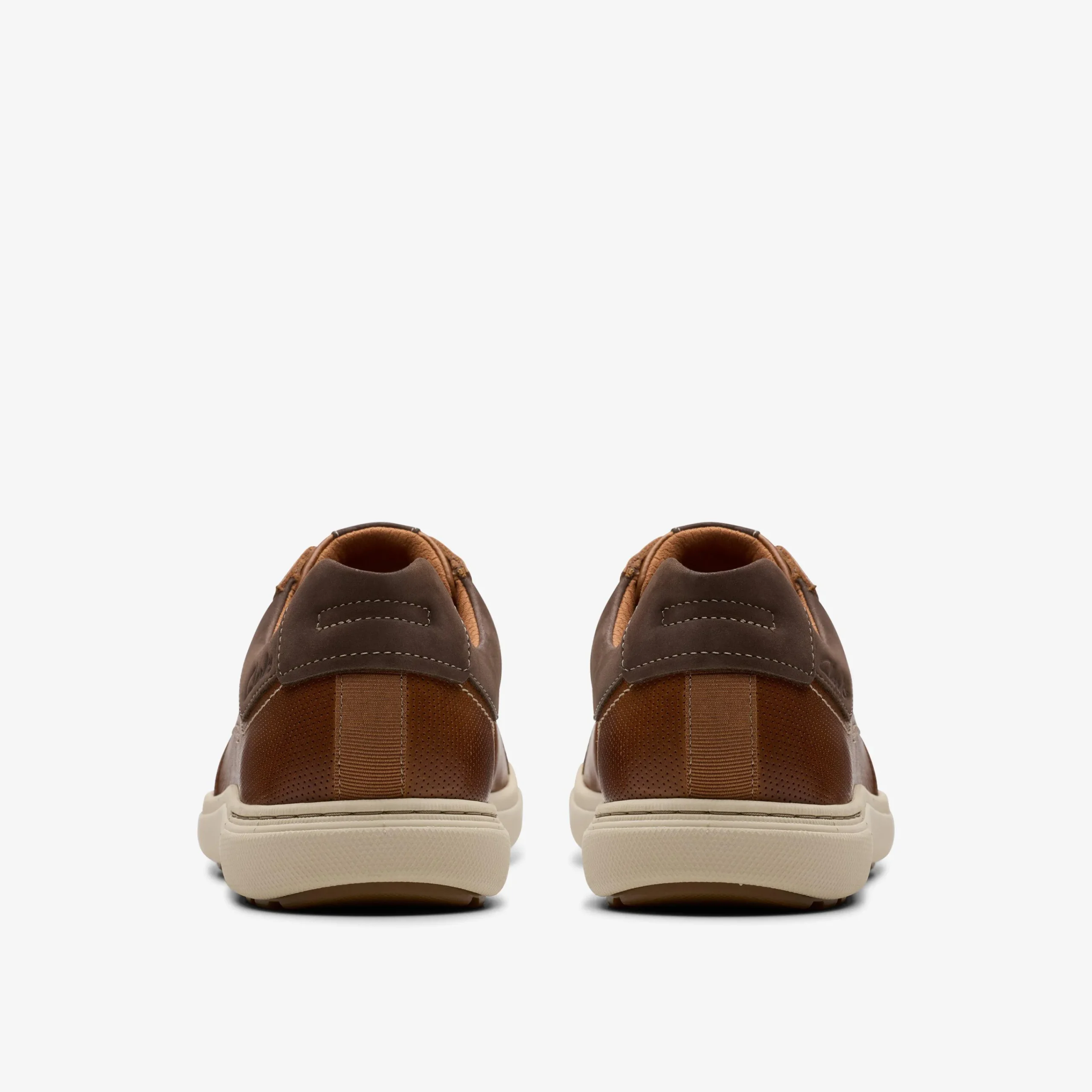Clarks Mapstone Lace Tan Leather Hot