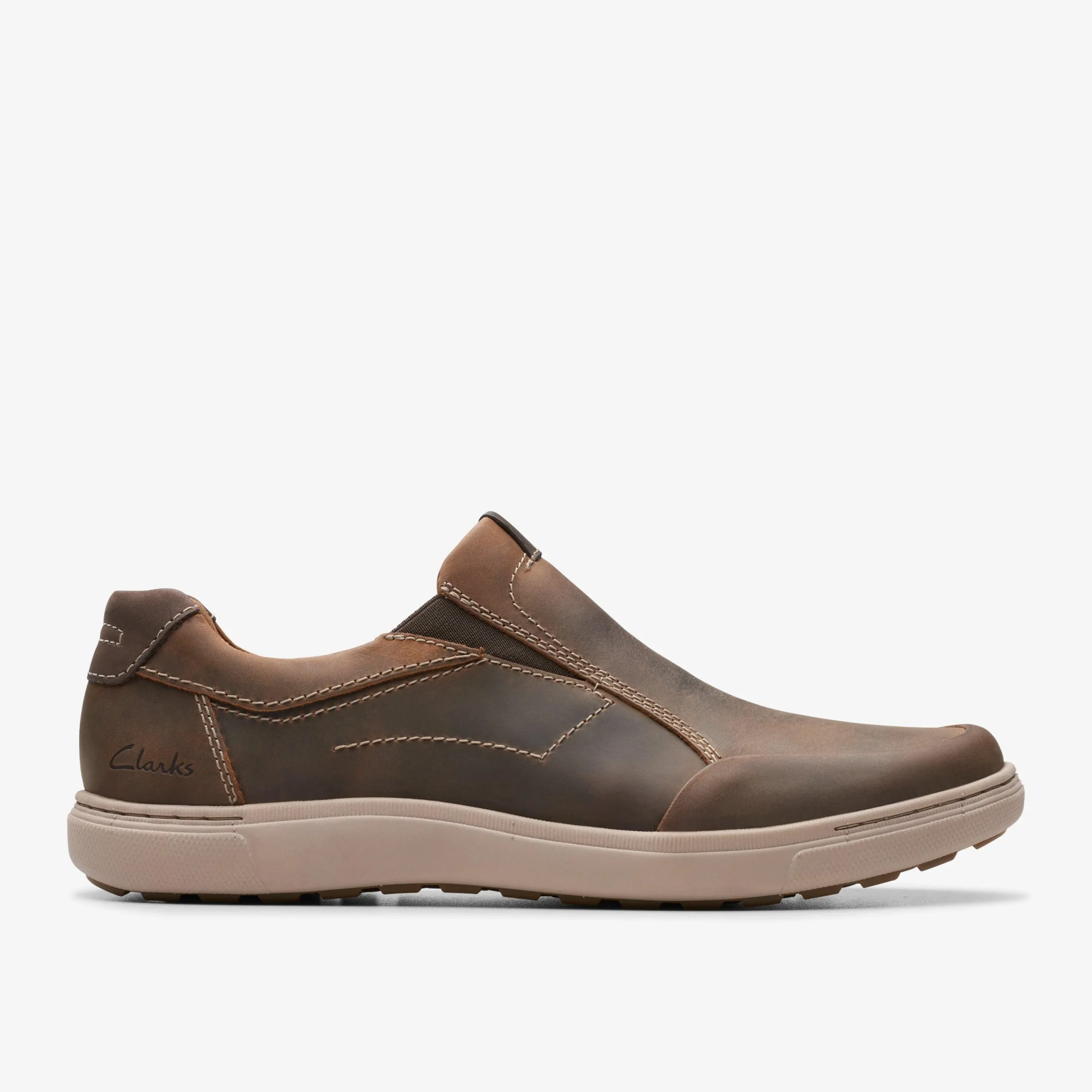 Clarks Mapstone Step Beeswax Leather Best