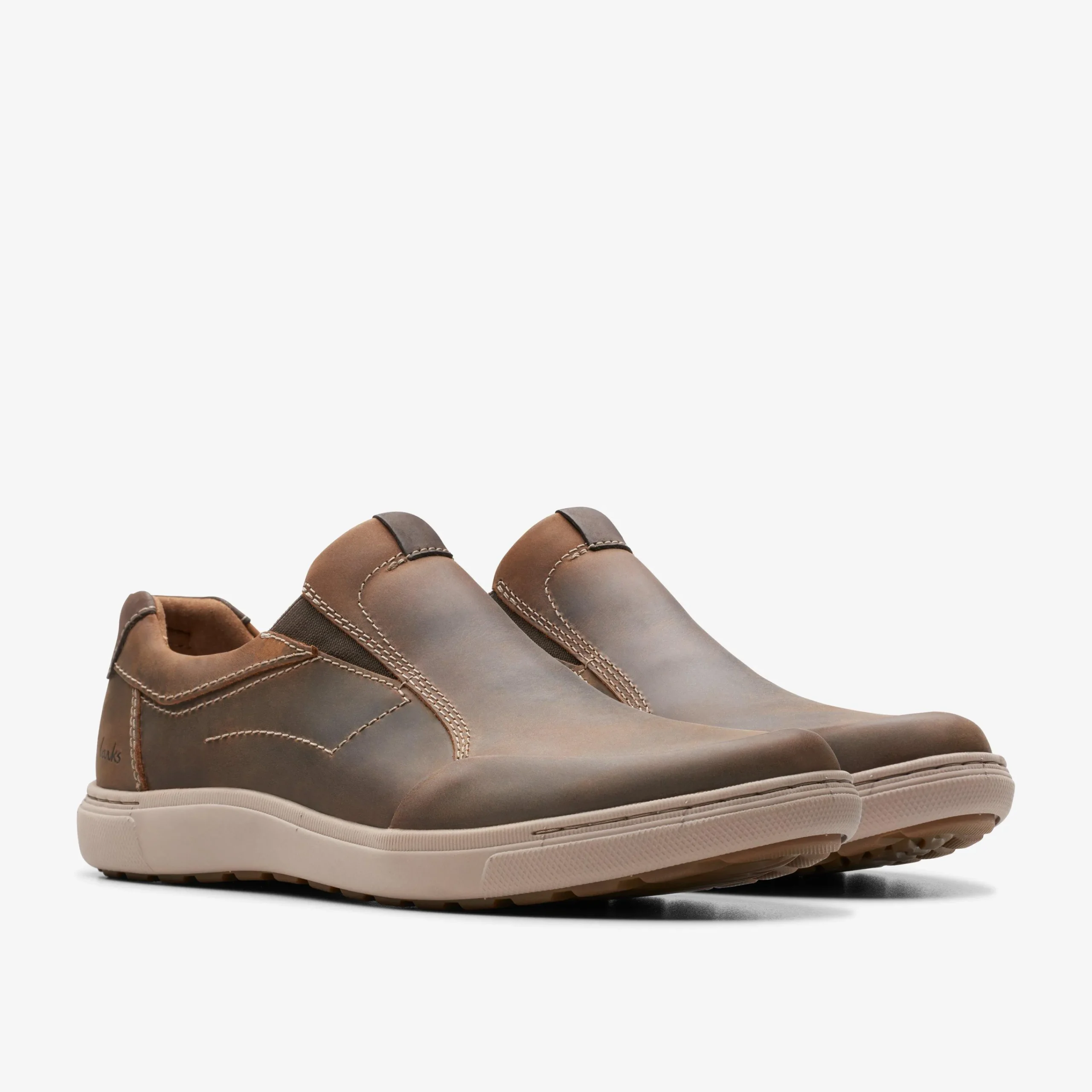 Clarks Mapstone Step Beeswax Leather Best