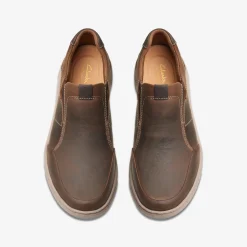 Clarks Mapstone Step Beeswax Leather Best