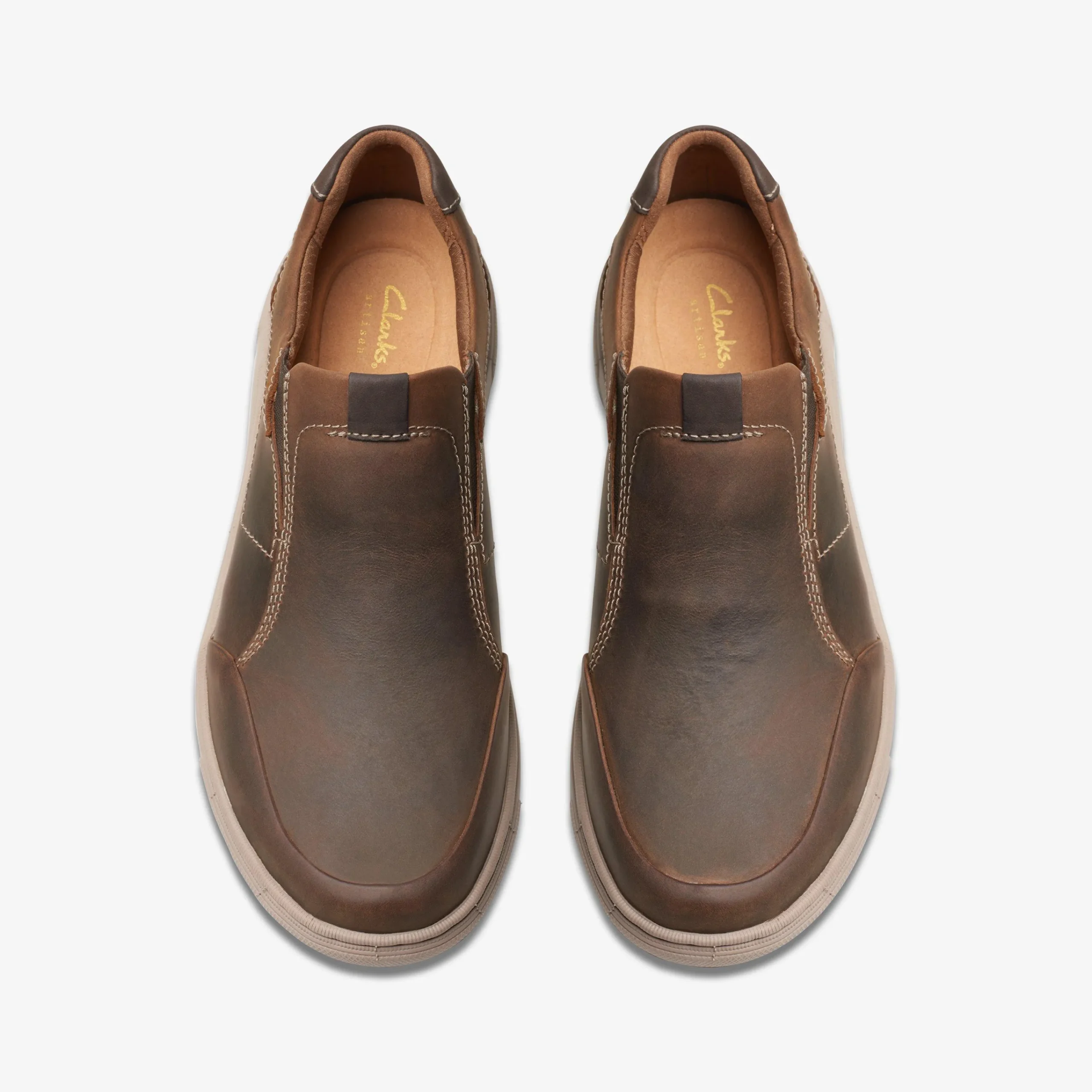 Clarks Mapstone Step Beeswax Leather Best