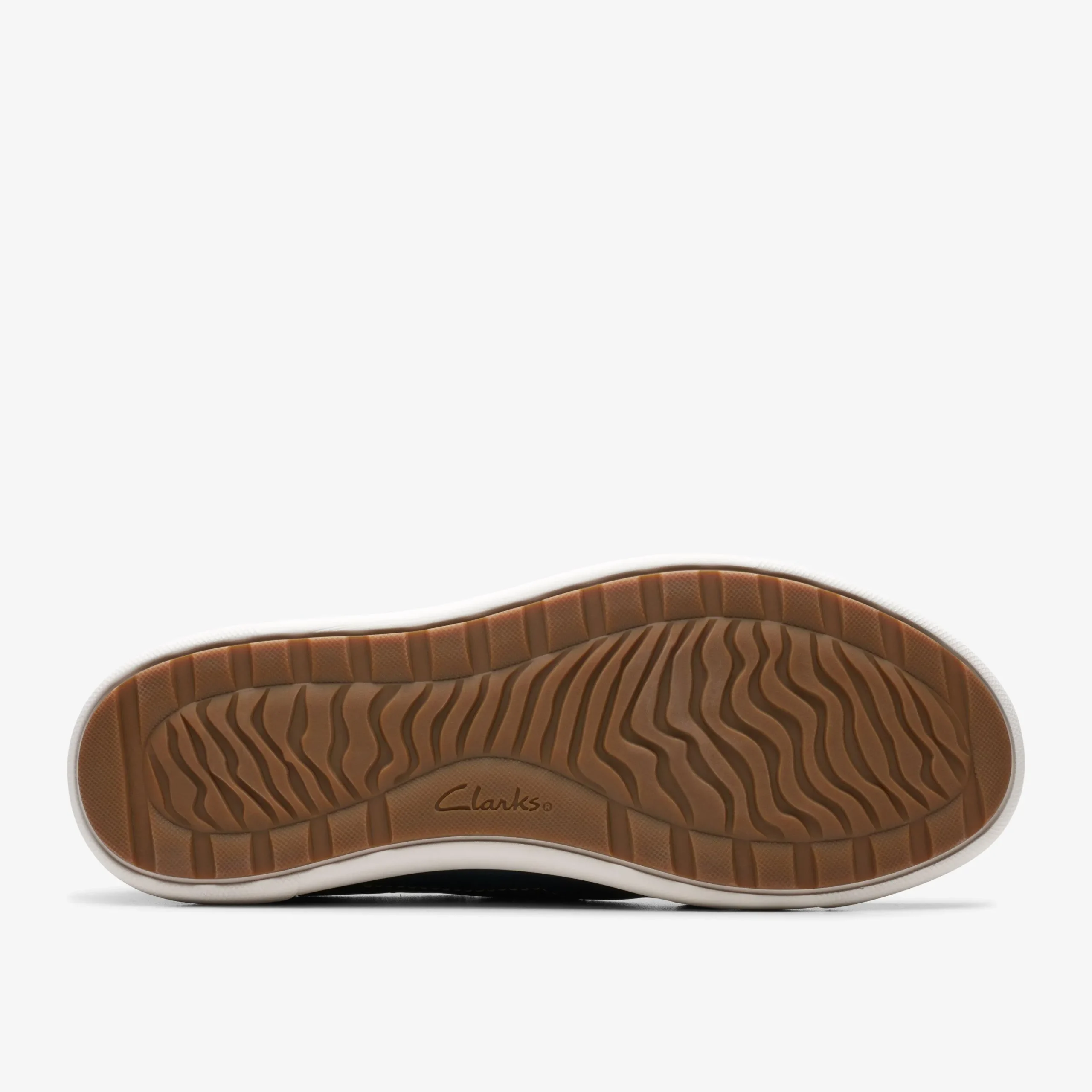 Clarks Mapstone Step Navy Nubuck Shop