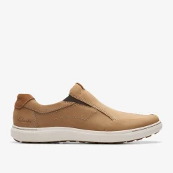 Clarks Mapstone Step Sand Nubuck Best