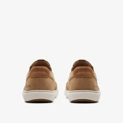 Clarks Mapstone Step Sand Nubuck Best