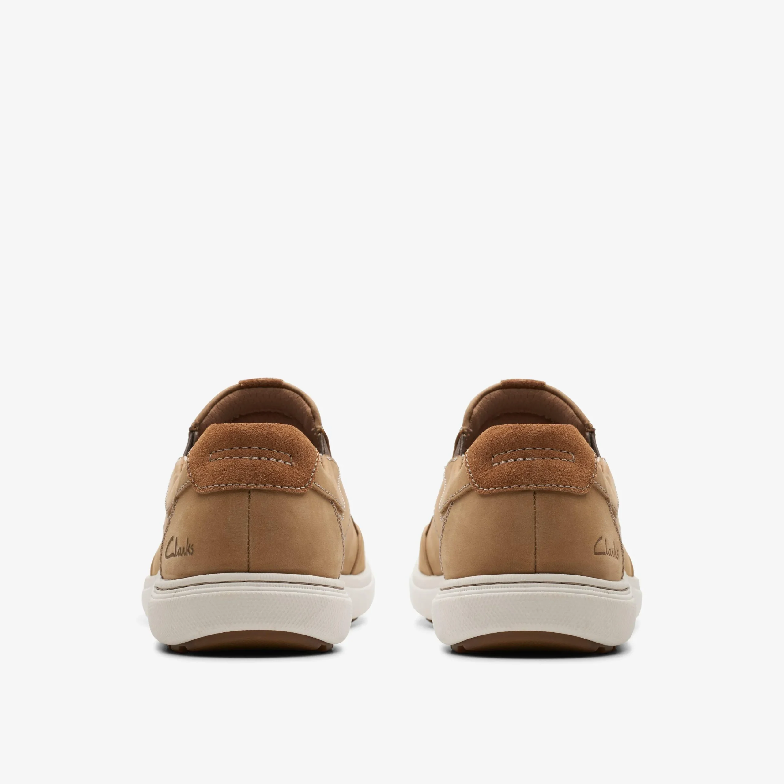 Clarks Mapstone Step Sand Nubuck Best