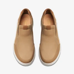 Clarks Mapstone Step Sand Nubuck Best