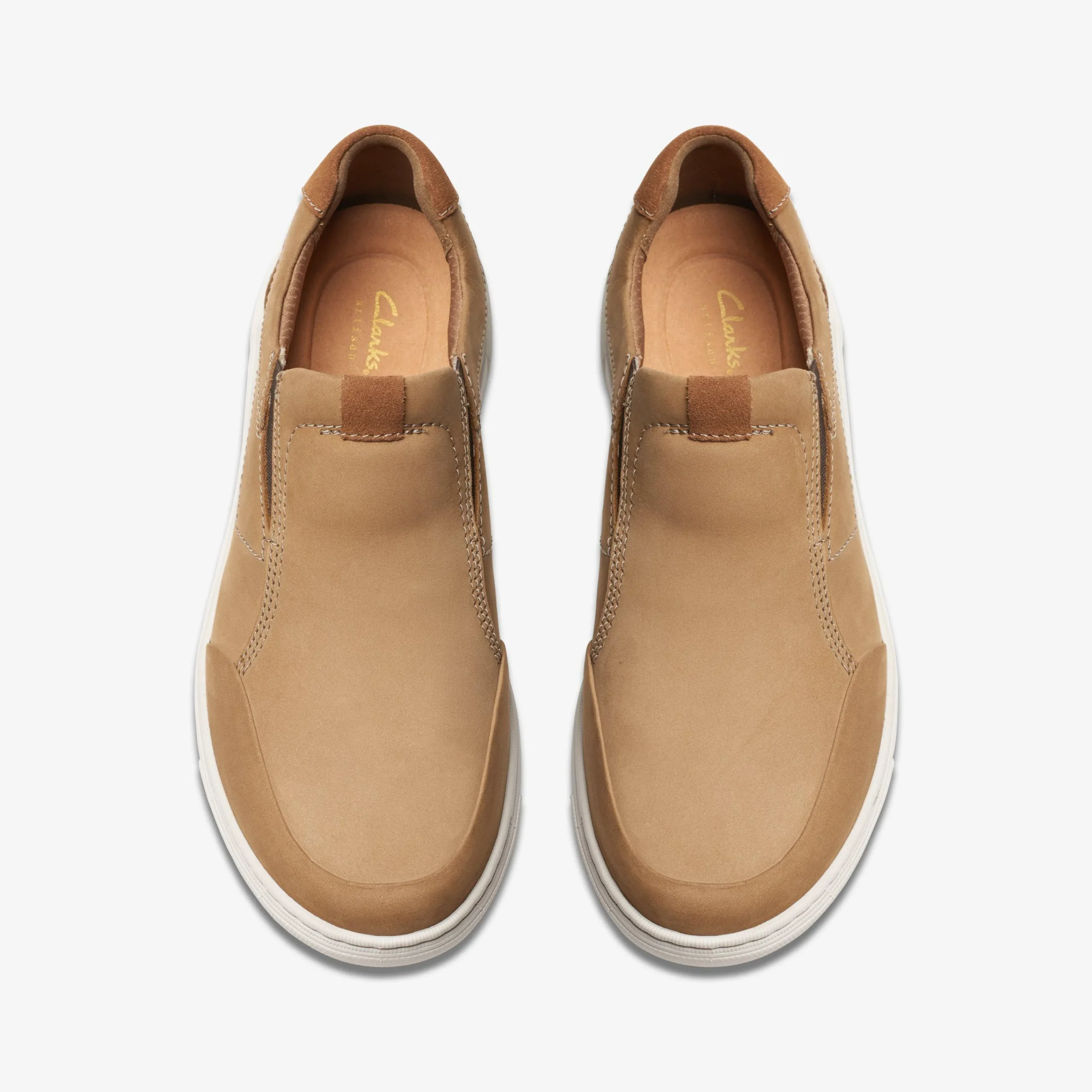 Clarks Mapstone Step Sand Nubuck Best