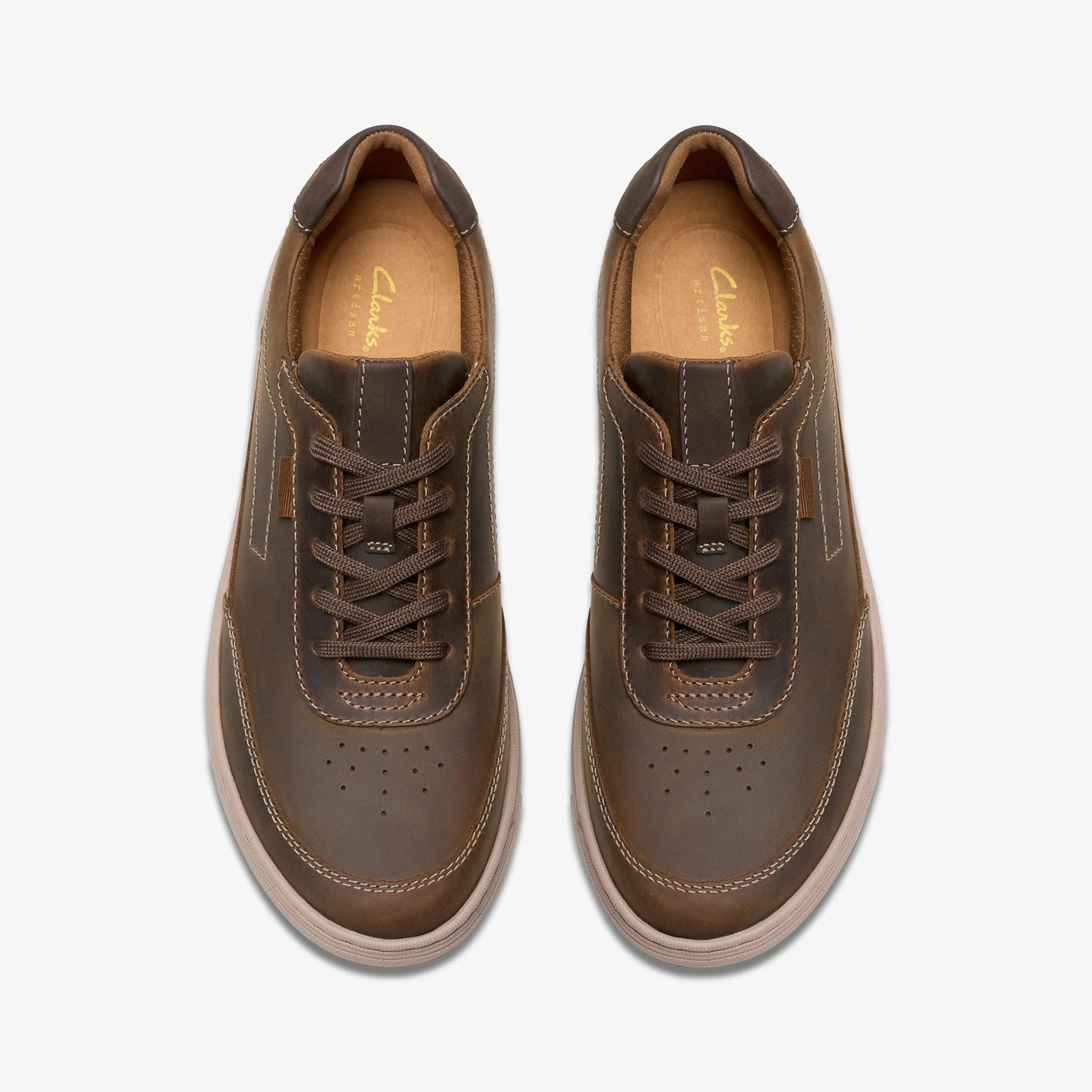 Clarks Mapstone Trail Beeswax Leather Hot
