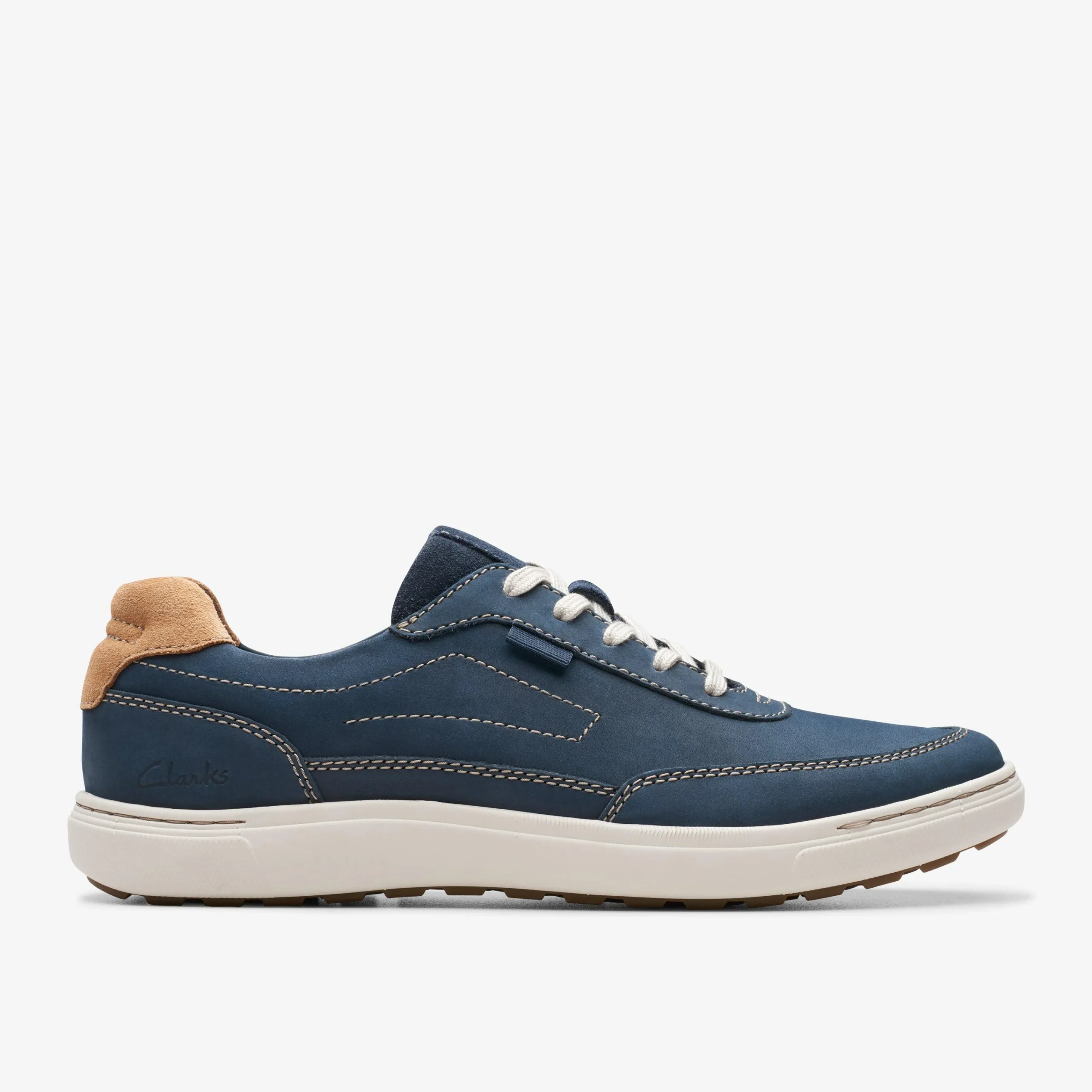 Clarks Mapstone Trail Navy Nubuck Cheap