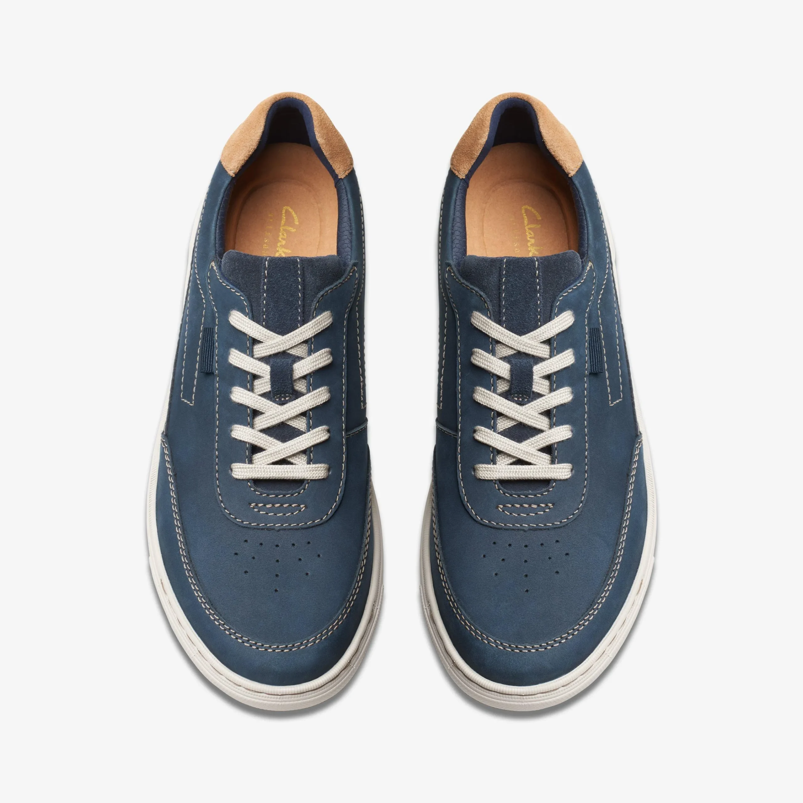 Clarks Mapstone Trail Navy Nubuck Cheap