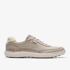 Clarks Mapstone Trail Stone Nubuck Hot