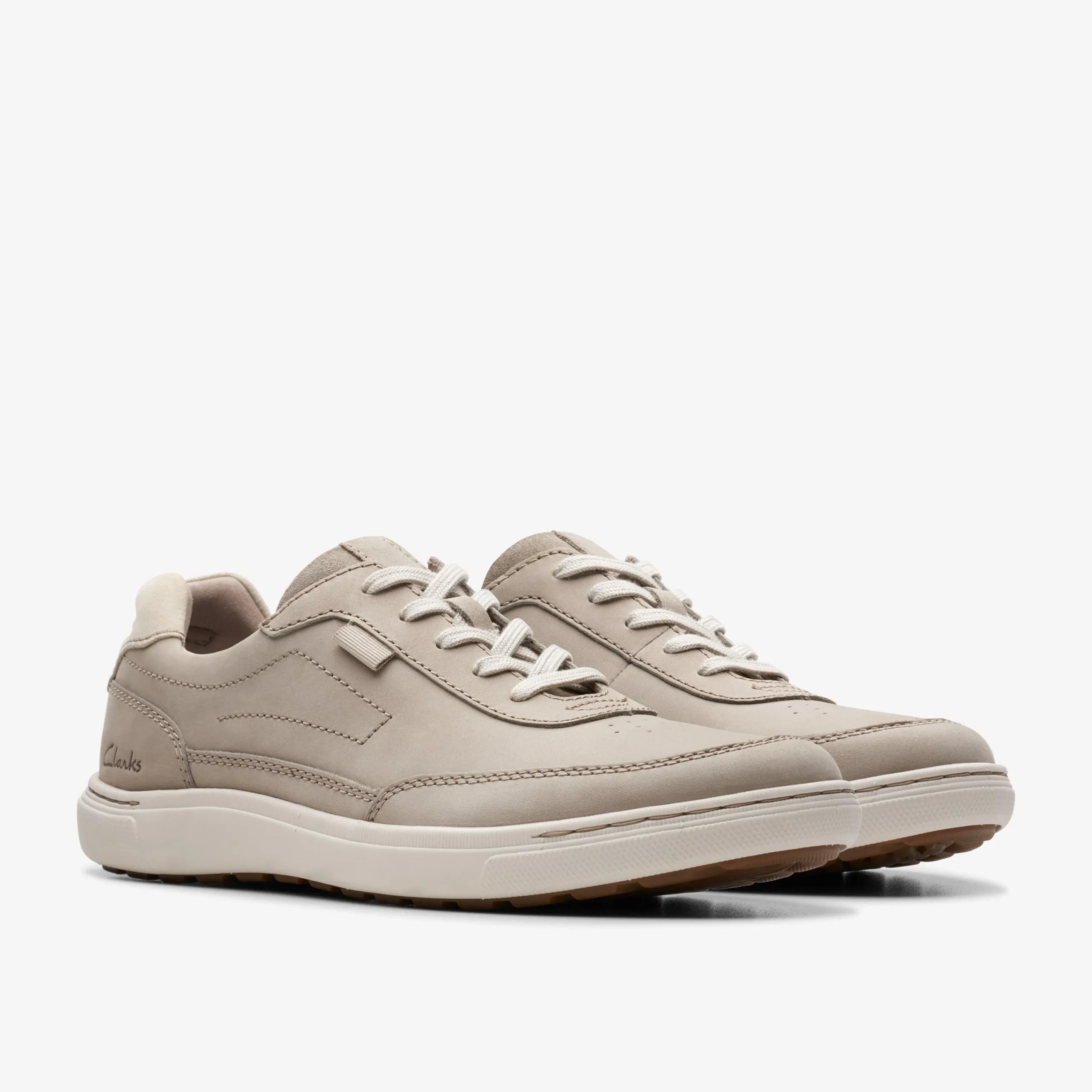 Clarks Mapstone Trail Stone Nubuck Hot