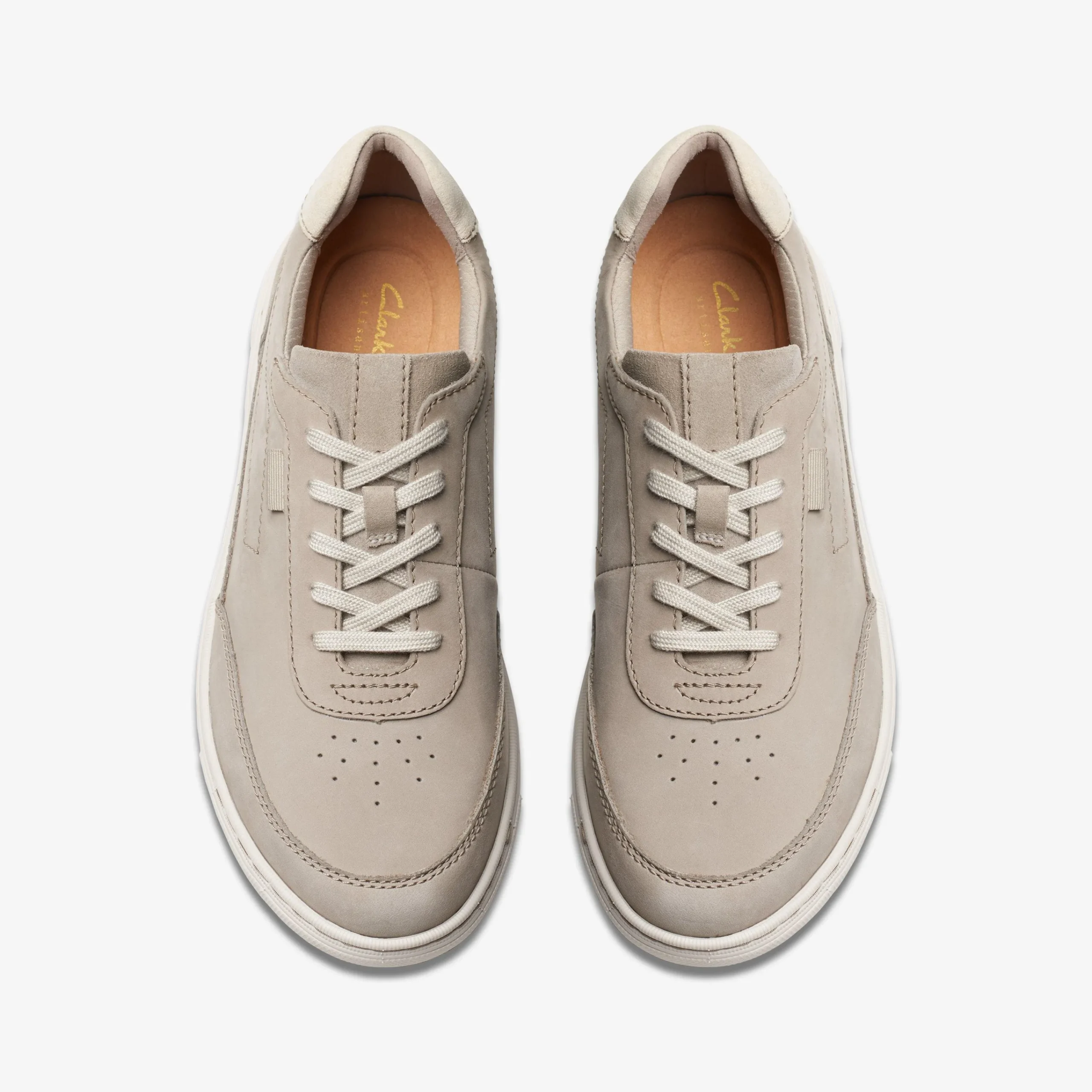 Clarks Mapstone Trail Stone Nubuck Hot