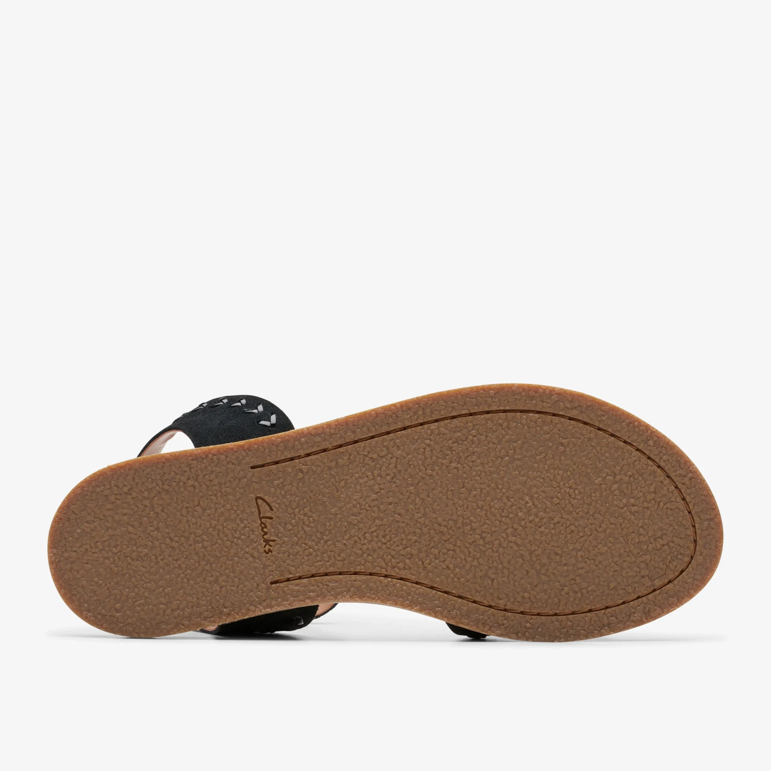 Clarks Maritime May Black Suede Fashion
