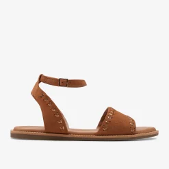 Clarks Maritime May Tan Suede Outlet