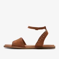 Clarks Maritime May Tan Suede Outlet