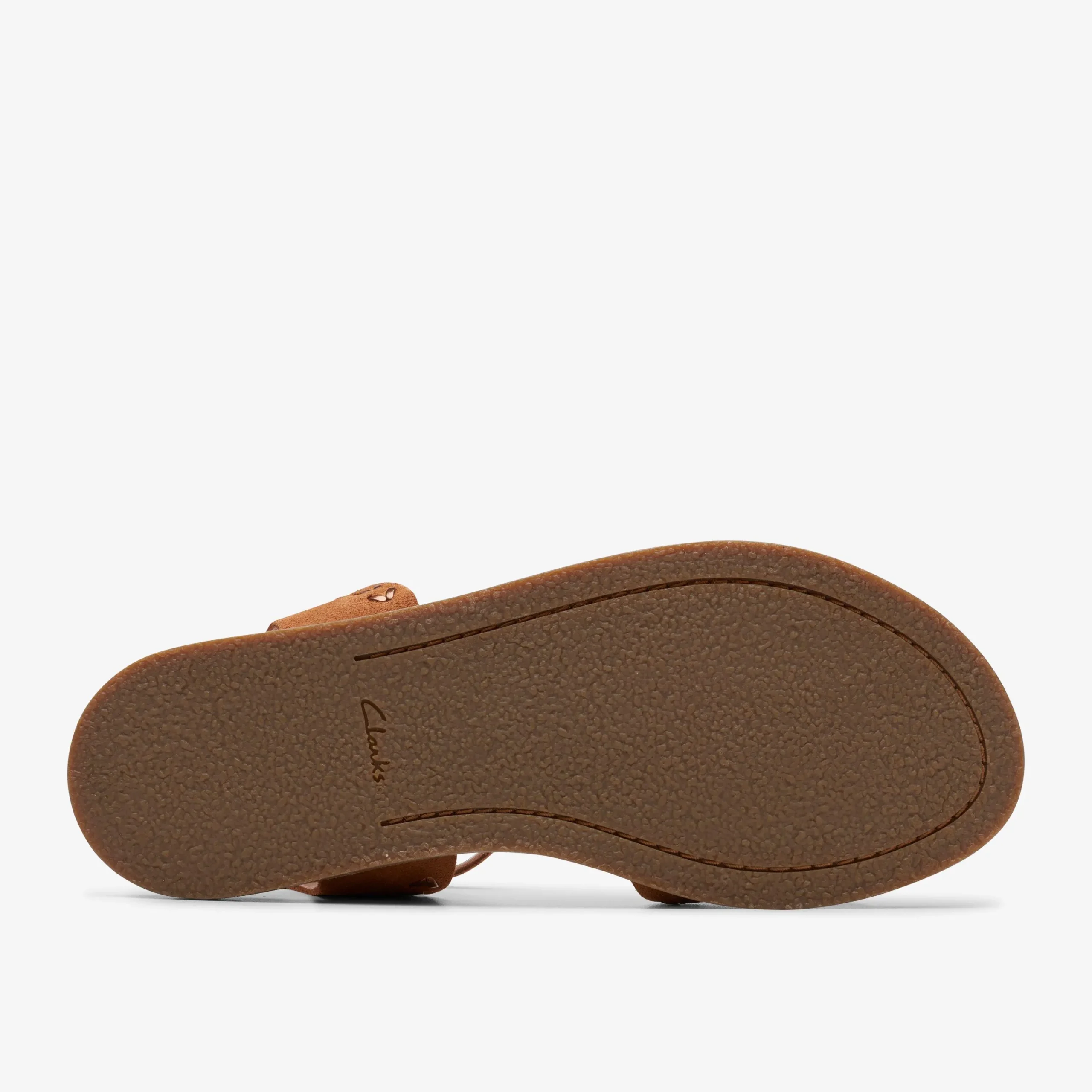 Clarks Maritime May Tan Suede Outlet