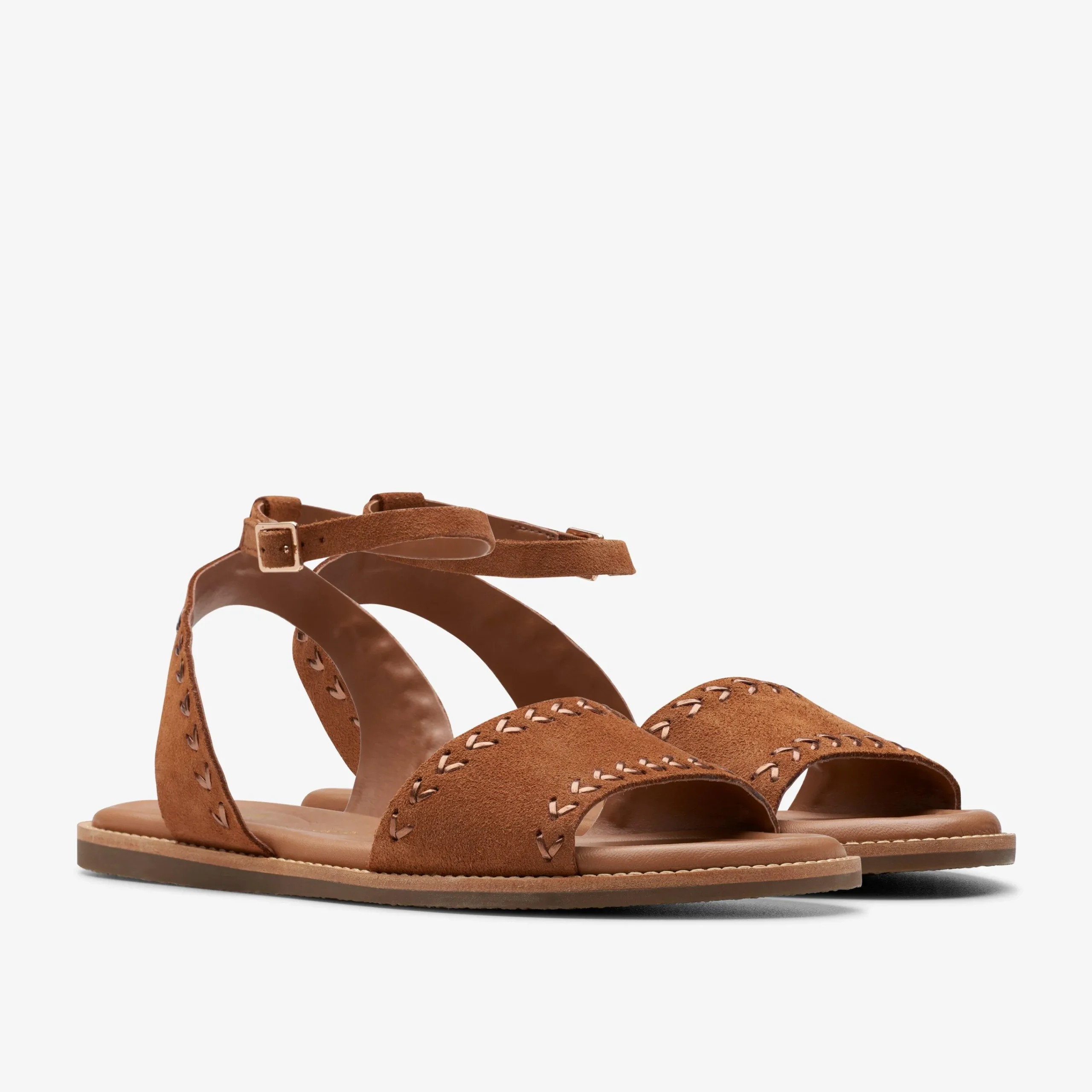 Clarks Maritime May Tan Suede Outlet