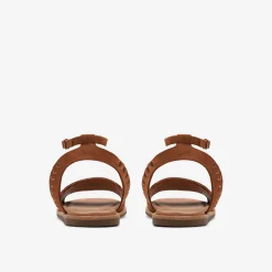 Clarks Maritime May Tan Suede Outlet
