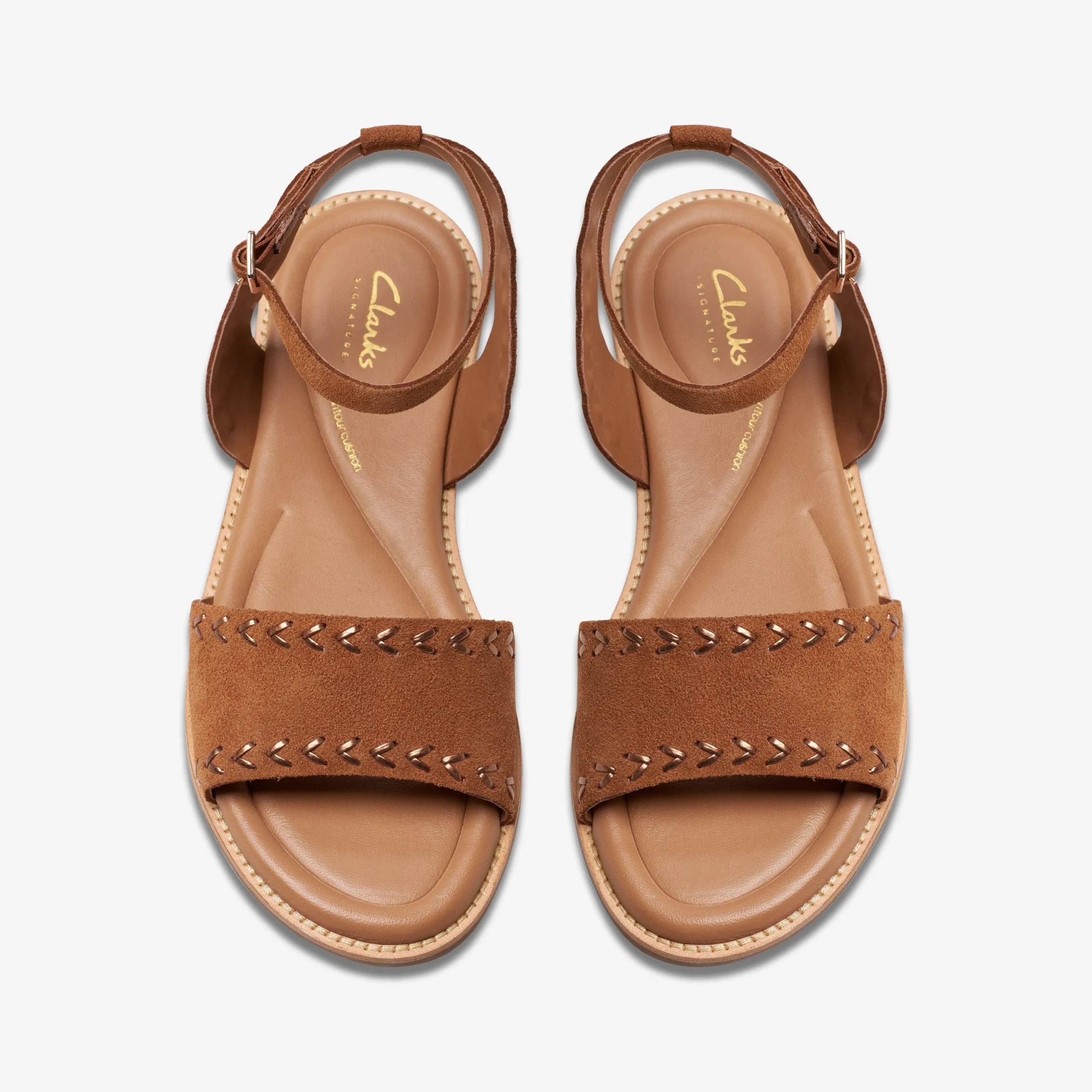 Clarks Maritime May Tan Suede Outlet