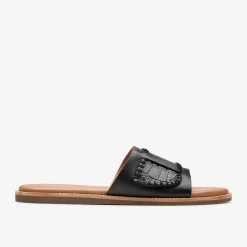 Clarks MARITIME MULE Black Interest Cheap