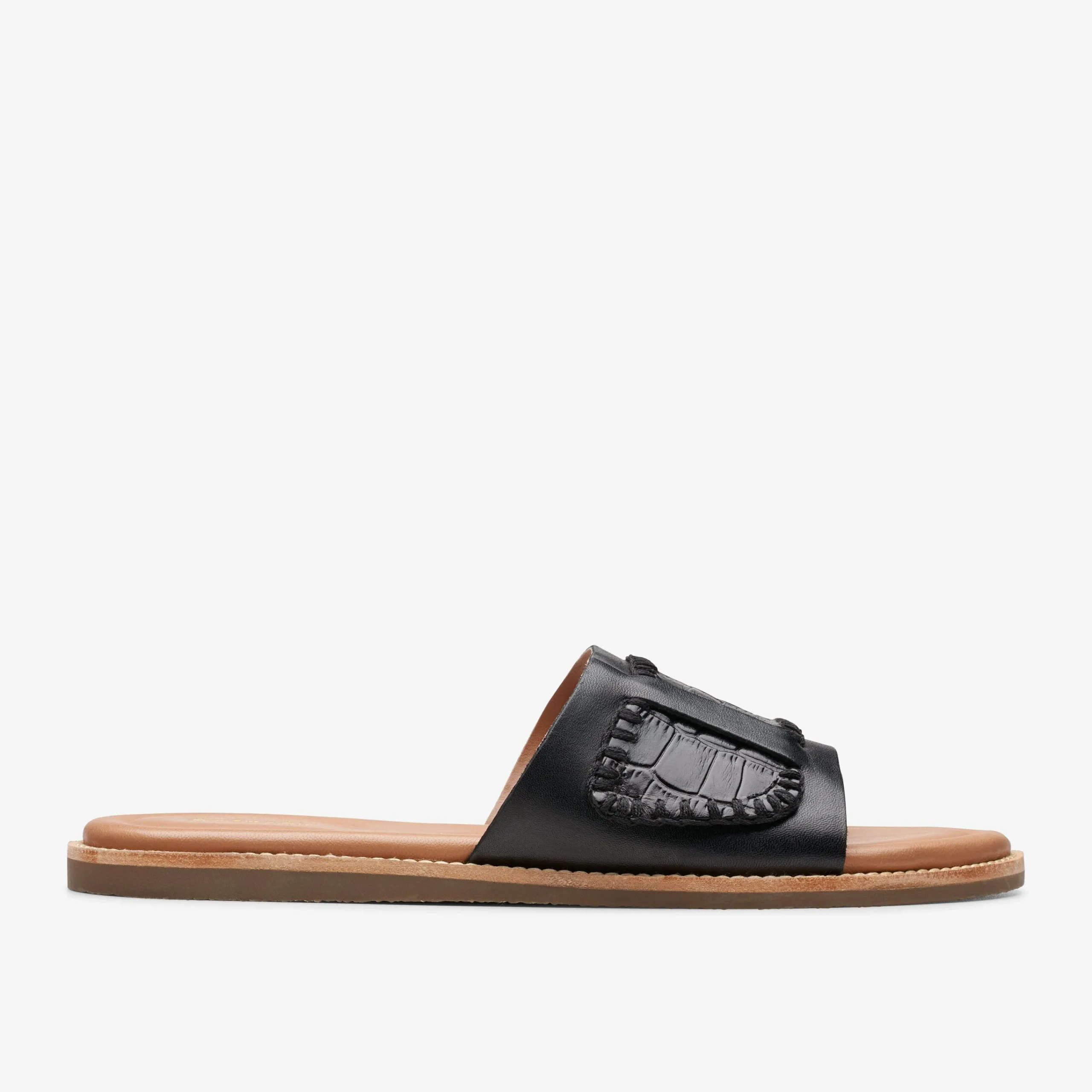 Clarks MARITIME MULE Black Interest Cheap