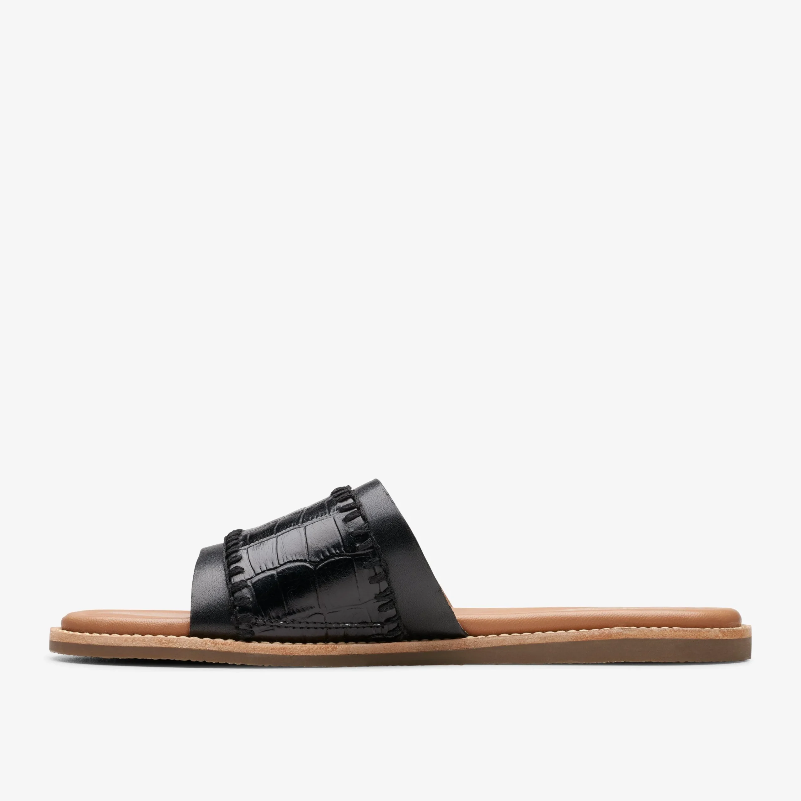 Clarks MARITIME MULE Black Interest Cheap