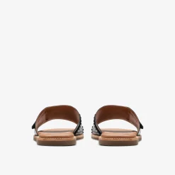 Clarks MARITIME MULE Black Interest Cheap