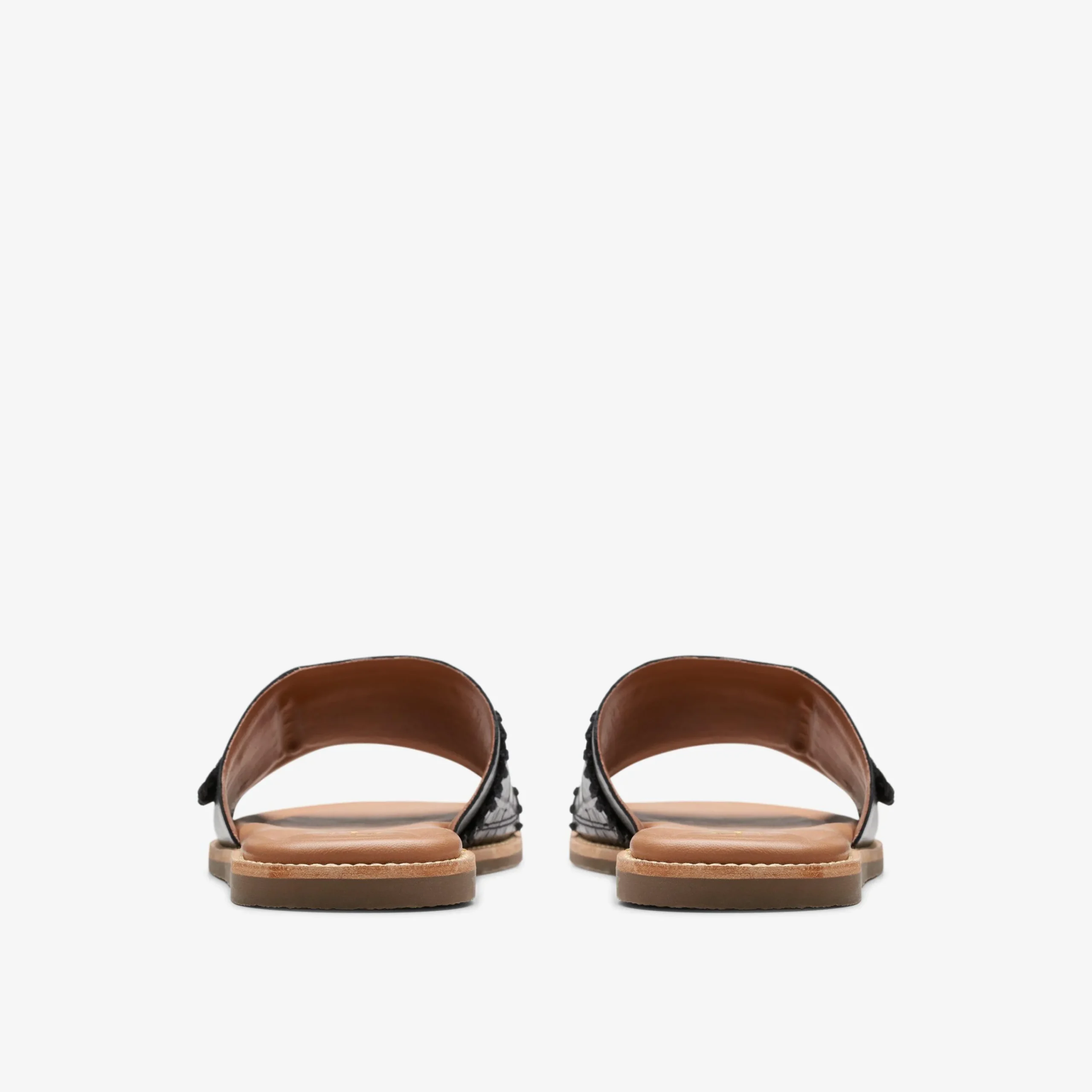 Clarks MARITIME MULE Black Interest Cheap