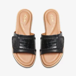 Clarks MARITIME MULE Black Interest Cheap