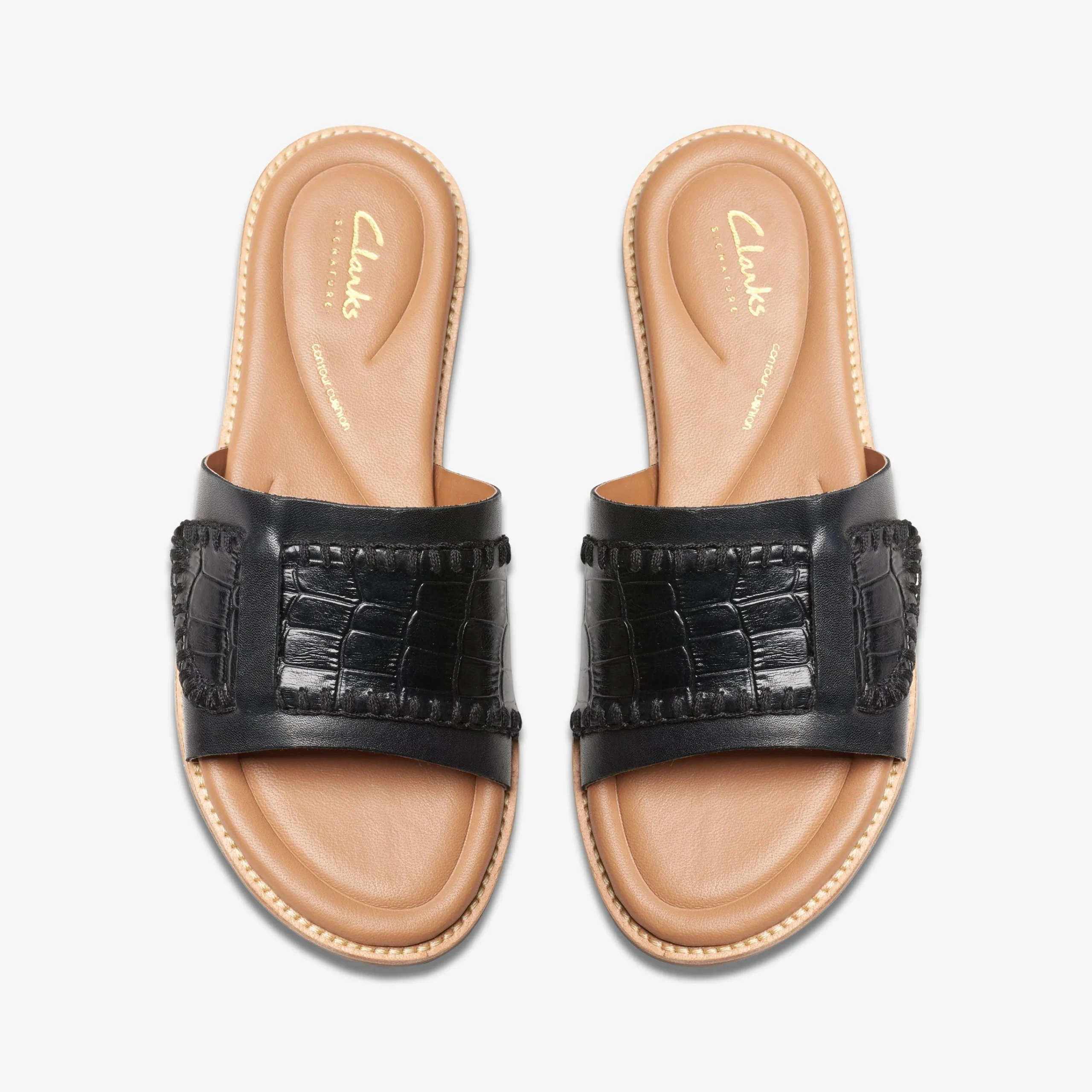 Clarks MARITIME MULE Black Interest Cheap