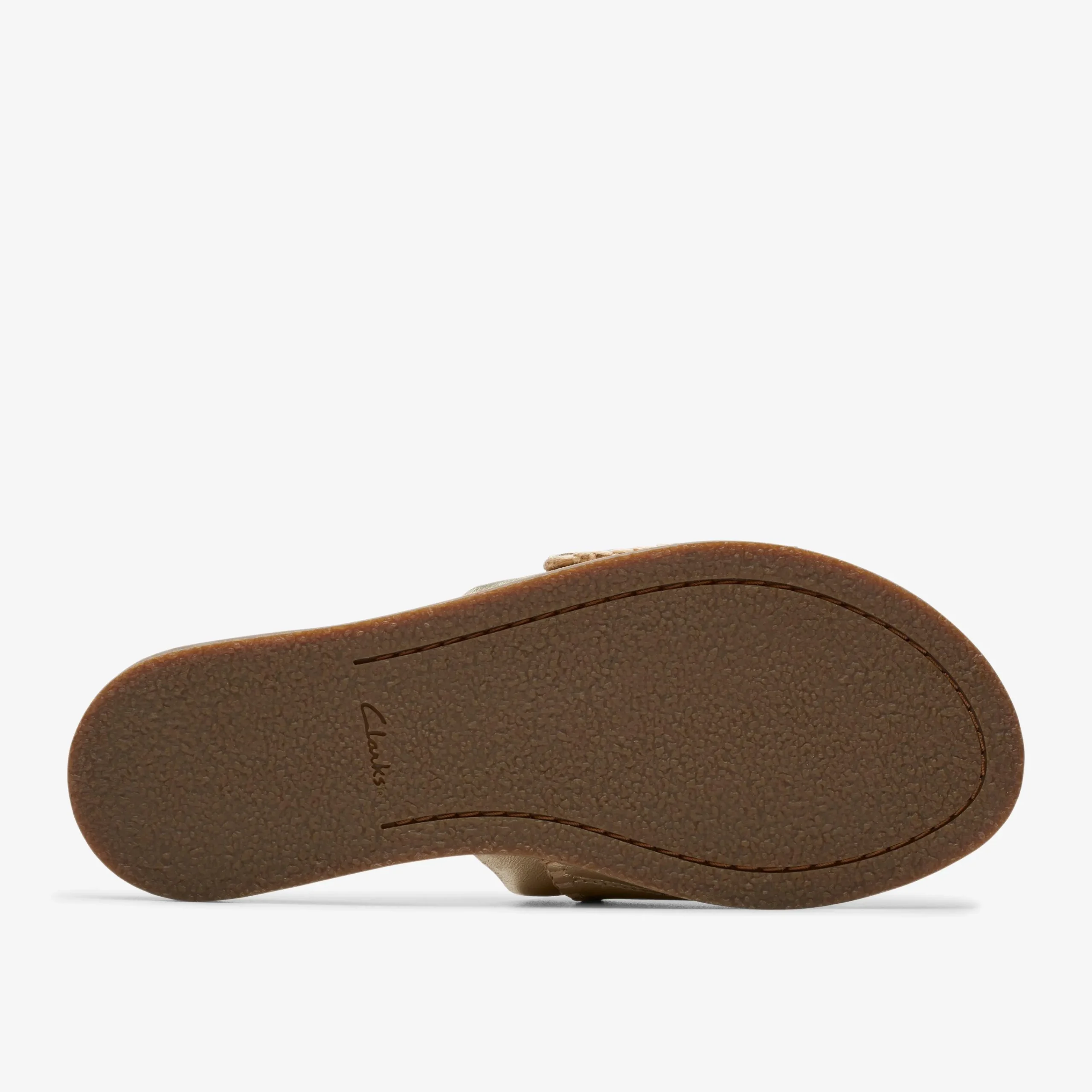 Clarks Maritime Mule Champagne Leather Best
