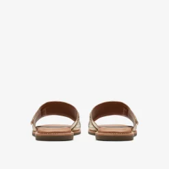 Clarks Maritime Mule Champagne Leather Best